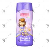 Eskulin Disney Shampoo & Conditioner 200ml Sofia The First