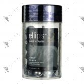 Ellips Hair Vitamin 50s with Pro-Keratin Black