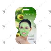 Ovale Facial Mask Avocado 15g