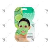 Ovale Facial Mask Cucumber 15g