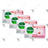 Dettol Anti-Bacterial Soap (4x100g) Skin Care