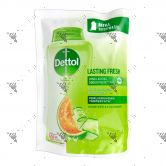 Dettol Bodywash Refill 250g Lasting Fresh