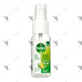 Dettol 2in1 Sanitizer Spray Hands & Surfaces 50ml Citrus Tea