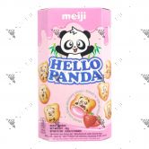 Hello Panda Strawberry Biscuit 42g