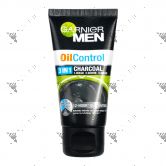 Garnier Men Oil Control 3in1 Charcoal Wash + Scrub + Mask 50ml