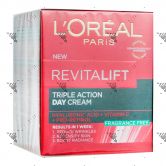 L'Oreal Revitalift Triple Action Day Cream 50ml