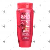 Elseve Shampoo Keratin Smooth 72hr 280ml