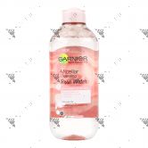 Garnier Micellar Rose Water 400ml Normal To Dry Skin