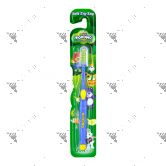 Kodomo Kids Toothbrush Soft Zig-Zag (Assorted Colors)