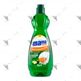 Mama Lemon Dishwashing 750ml Lime Extract