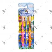 Kodomo Toothbrush Soft Curvy 3s