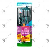 Systema Toothbrush Japanese Charcoal Big Head Soft 2s