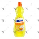 Mama Lemon Dishwashing 750ml Yellow