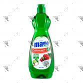 Mama Lemon Dishwashing 750ml Green Anti-Bacterial