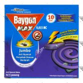 Baygon Mosquito Coil 10s Lavender