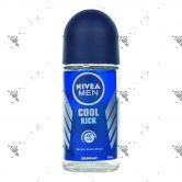 Nivea Men Roll-On Deodorant 50ml Cool Kick