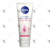 Nivea Body Serum 180ml Extra White Instant Glow