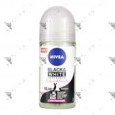 Nivea Deodorant Roll On 50ml Women Invisible For Black & White Radiant & Smooth