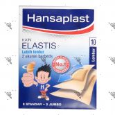 Hansaplast Elastic Mix 10s