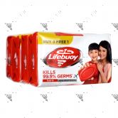 Lifebuoy Anti Bacterial Soap 4x110g Total 10