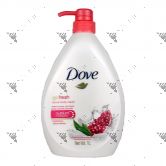 Dove Bodywash 1L Go Fresh Revive