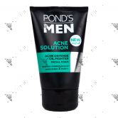 Pond's Men Acne Clear Oil Control Face Wash 100g