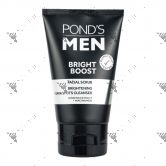 Pond's Men Bright Boost Facial Scrub 100g