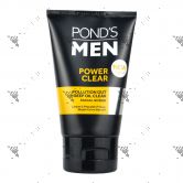 Pond's Men Power Clear Facial Scrub 100g