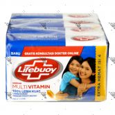 Lifebuoy Anti Bacterial Soap 100gx4 Mild Care