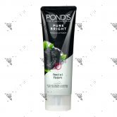 Pond's Pure Bright Facial Foam 50g Charcoal & Japanese Green Tea