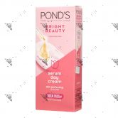 Pond's Bright Beauty Serum Day Cream 40g For Normal Skin