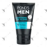 Pond's Men Lightning Oil Clear Facial Scrub 100g