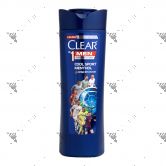 Clear Men Shampoo 80ml Cool Sport Menthol