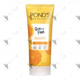 Pond's Glow in a Flash Facial Cleanser 90g Orange Nectar