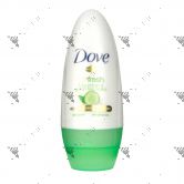 Dove Deodorant Roll On Cucumber & Green Tea 40ml
