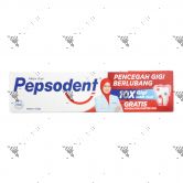 Pepsodent Toothpaste Regular 120g 12HR Protection Red