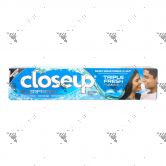 Close Up Gel Toothpaste 160g Icy White