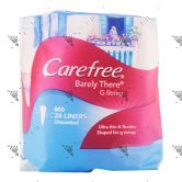 Carefree Barely There G-String 24s