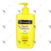 Neutrogena Beach Defence Sun+Water Sunscreen Lotion SPF 50 400ml