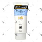 Neutrogena US Face Dry-Touch Sunscreen Lotion SPF 50 85ml