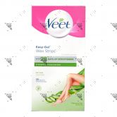 Veet Wax Strips 20s Dry Skin