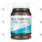 BlackMores Omega Triple Super Strength Fish Oil 150 Capsules