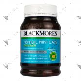 BlackMores Odourless Fish Oil Mini 400 Capsules