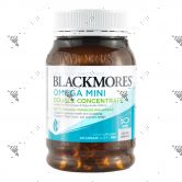 Blackmores Double Concentrate Fish Oil Omega Mini 400 Capsules