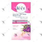 Veet Wax Strips 20s Normal Skin