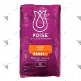 Poise Pads Moderate 12s Extra 