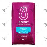 Poise Liners 26s Regular