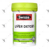 Swisse Ultiboost Liver Detox 60 Tablets