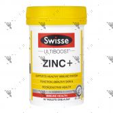 Swisse Ultiboost Zinc+ 60 Tablets