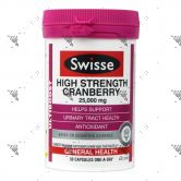 Swisse Ultiboost High Strength Cranberry 30 Tablets